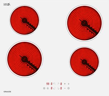 Встраиваемая электрическая варочная панель Graude EK 60.0 W