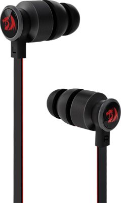 Гарнитура для смартфонов Redragon Thunder Pro черный красный кабель 1 2 м (78285)