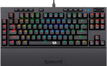 Механическая клавиатура Redragon Broadsword RU RGB 9 Macro keys (77548)