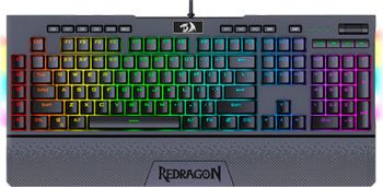 Механическая клавиатура Redragon Brahma Pro RU RGB Optical switches (77513)
