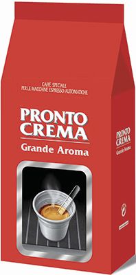 Кофе в зернах Lavazza Pronto Crema 1кг