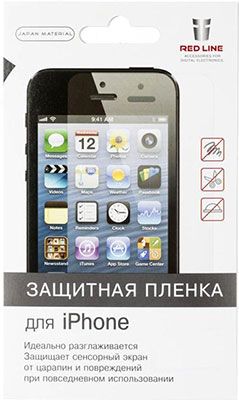 Защитная плёнка Red Line iPhone 7 Plus/8 Plus (5.5