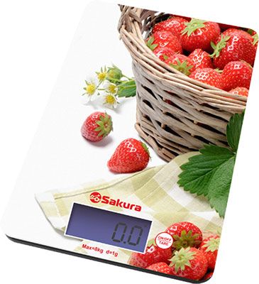 Весы кухонные электронные Sakura SA-6075K