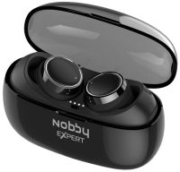 Беспроводные наушники с микрофоном Nobby Expert T-110 Black/Silver (NBE-BH-50-02)