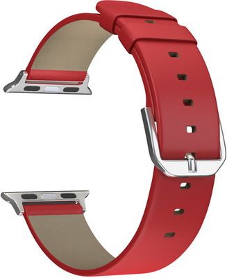 Ремешок для часов Lyambda для Apple Watch 38/40 mm MINTAKA DSP-14-40 Red