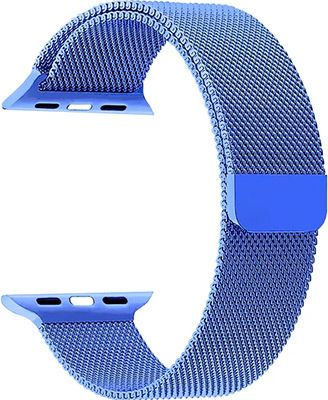 Ремешок для часов Lyambda для Apple Watch 38/40 mm CAPELLA DS-APM02-40-BL Blue