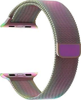 Ремешок для часов Lyambda для Apple Watch 38/40 mm CAPELLA DS-APM02-40-SC Seven Color