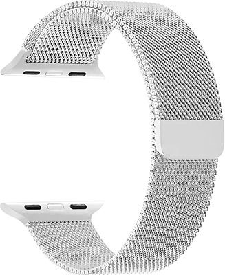 Ремешок для часов Lyambda для Apple Watch 38/40 mm CAPELLA DS-APM02-40-WT White