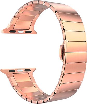 Ремешок для часов Lyambda для Apple Watch 38/40 mm CANOPUS DS-APG-05-40-RG Rose Gold