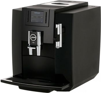 Кофемашина автоматическая Jura E80 Piano black (15295)