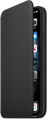 Чехол (флип-кейс) Apple iPhone 11 Pro Max Leather Folio - Black MX082ZM/A