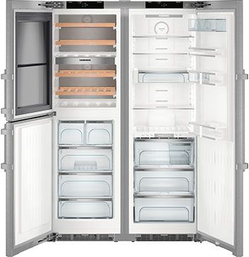 Холодильник Side by Side Liebherr SBSes 8496-20 (SWTNes 4285-20 + SKBes 4380-20)