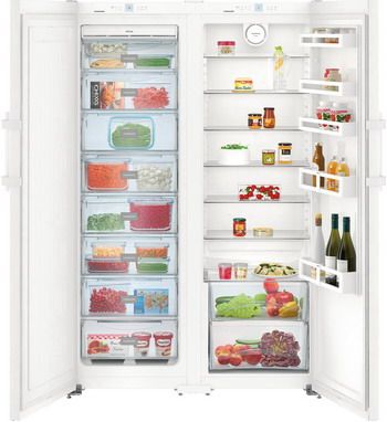 Холодильник Side by Side Liebherr SBS 7242-21 (SGN 3036-21 + SK 4260-21)