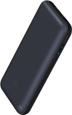 Внешний аккумулятор Xiaomi Power Bank ZMI 10 (QB820 Black) 20000mAh Type-C Quick Charge 3.0 Power Delivery 2.0 (черный)