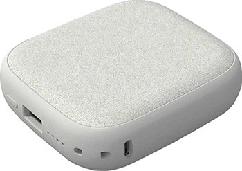 Внешний аккумулятор Xiaomi SOLOVE Wireless Charger 10000mAh белый (W5 White)