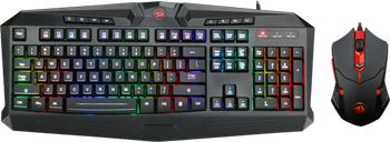Игровой набор Redragon S101-1 RU мышь клавиатура RGB (75022)