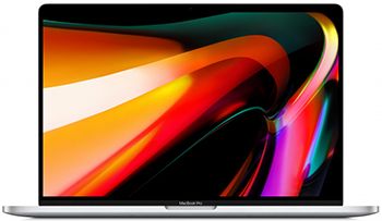 Ноутбук Apple MacBook Pro 16 with Retina display and Touch Bar Late 2019 (MVVM2RU/A) серебристый
