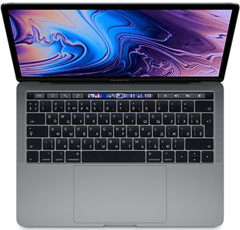 Ноутбук Apple MacBook Pro 13 with Retina display and Touch Bar Mid 2019 (MUHN2RU/A) 