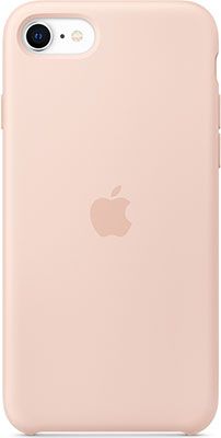 Чехол (клип-кейс) Apple iPhone SE Silicone Case - Pink Sand MXYK2ZM/A