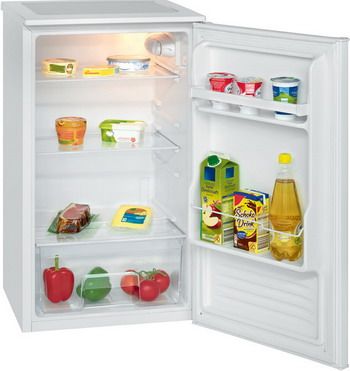 Однокамерный холодильник Bomann VS 2262 weiss