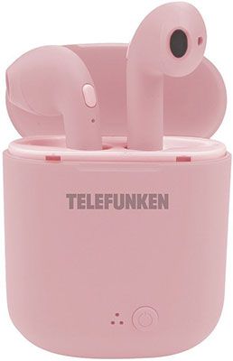 Вставные наушники Telefunken TF-1000B (розовый)