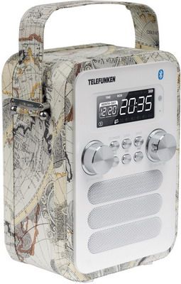 Радиочасы Telefunken TF-1580UB (карта)