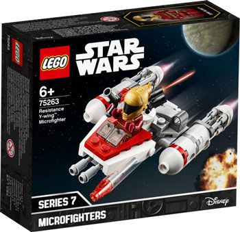 Конструктор Lego Star Wars TM Микрофайтеры: Истребитель Сопротивления типа Y 75263