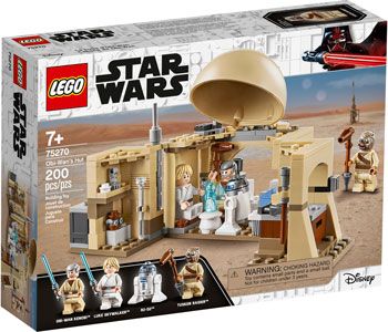 Конструктор Lego Star Wars TM Хижина Оби-Вана Кеноби 75270