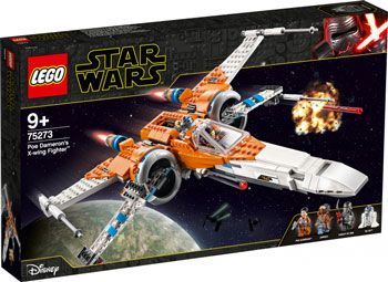 Конструктор Lego Star Wars TM Истребитель типа Х По Дамерона 75273