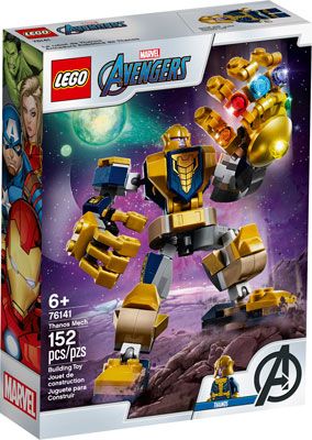 Конструктор Lego Super Heroes Танос: трансформер 76141