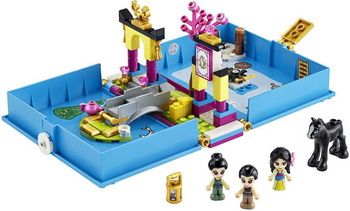 Конструктор Lego Disney Princess Книга сказочных приключений Мулан 43174