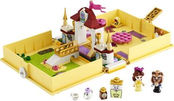 Конструктор Lego Disney Princess Книга сказочных приключений Белль 43177