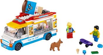 Конструктор Lego City Great Vehicles Грузовик мороженщика 60253