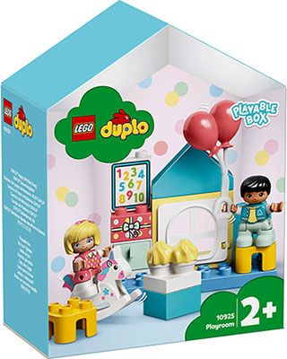 Конструктор Lego DUPLO Town Игровая комната 10925