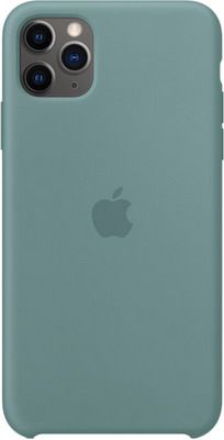 Чехол (клип-кейс) Apple для iPhone 11 Pro Max Silicone Case - Cactus MY1G2ZM/A