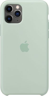 Чехол (клип-кейс) Apple iPhone 11 Pro Silicone Case - Beryl MXM72ZM/A