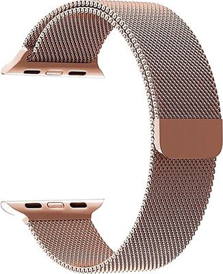 Ремешок для часов Lyambda для Apple Watch 38/40 mm CAPELLA DS-APM02-40-RG Rose Gold
