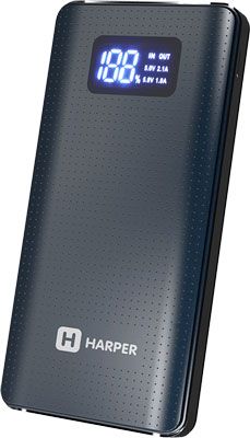 Внешний аккумулятор Harper PB-20000 grey