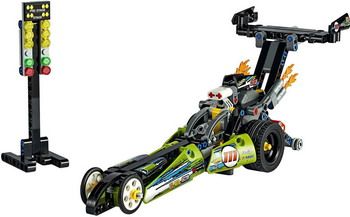 Конструктор Lego Technic Драгстер 42103