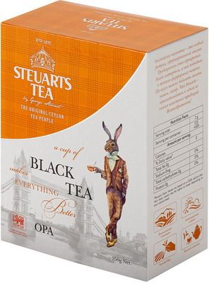 Чай черный Steuarts Black Tea OPA 250 гр