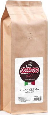 Кофе зерновой Carraro Gran Crema 1 кг