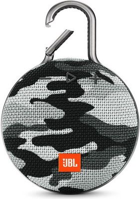 Портативная акустика JBL Clip 3 камуфляж белый JBLCLIP3BCAMO
