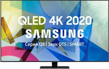 QLED телевизор Samsung QE49Q80TAUXRU