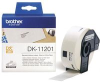 Адресные наклейки Brother DK11201