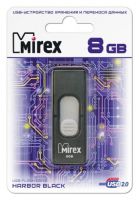 USB-флешка Mirex 8GB Harbor Black (13600-FMUBHB08)