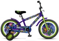 Велосипед детский 1toy Черепашки-ниндзя (ВН12177)