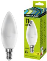 Светодиодная лампа Ergolux LED-C35-11W-E14-3K