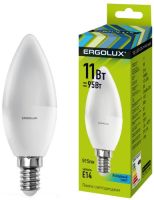 Светодиодная лампа Ergolux LED-C35-11W-E14-4K