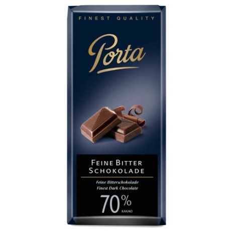 Шоколад Porta горький 70% какао