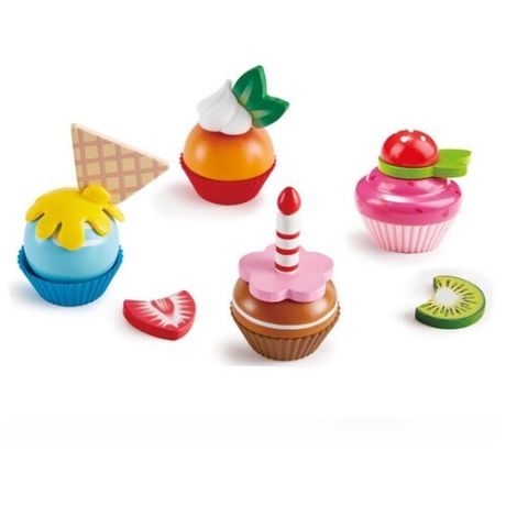 Набор продуктов Hape Cupcakes